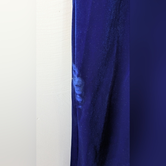 SCALA Vintage Silk, Velvet, & Sequin Dress, Size M, Formal 😍 - Picture 8 of 8